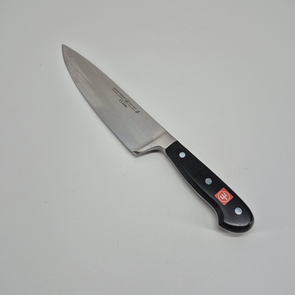 Wusthof Classic 8" Chef Knife 4582/20cm Solingen Germany Forged Kitchen Knife